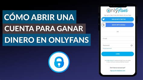 como abrir un onlyfans en guatemala|Crear una cuenta en OnlyFans